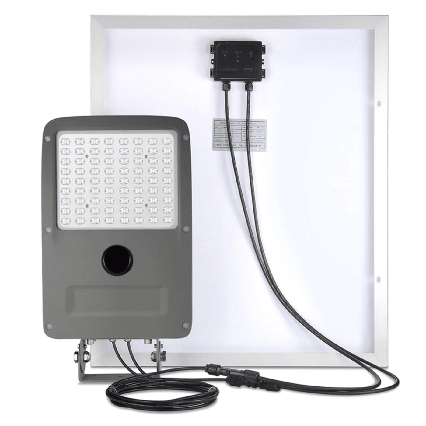 AVS Energy Solar Billboard Light 15 Watt 2200 Lumens 5000K Yoke/Pole Mount IP67 - AVS-SFL15W-Yoke
