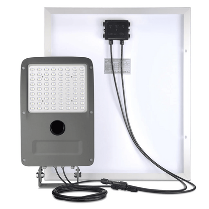 AVS Energy Solar Billboard Light 15 Watt 2200 Lumens 5000K Yoke/Pole Mount IP67 - AVS-SFL15W-Yoke