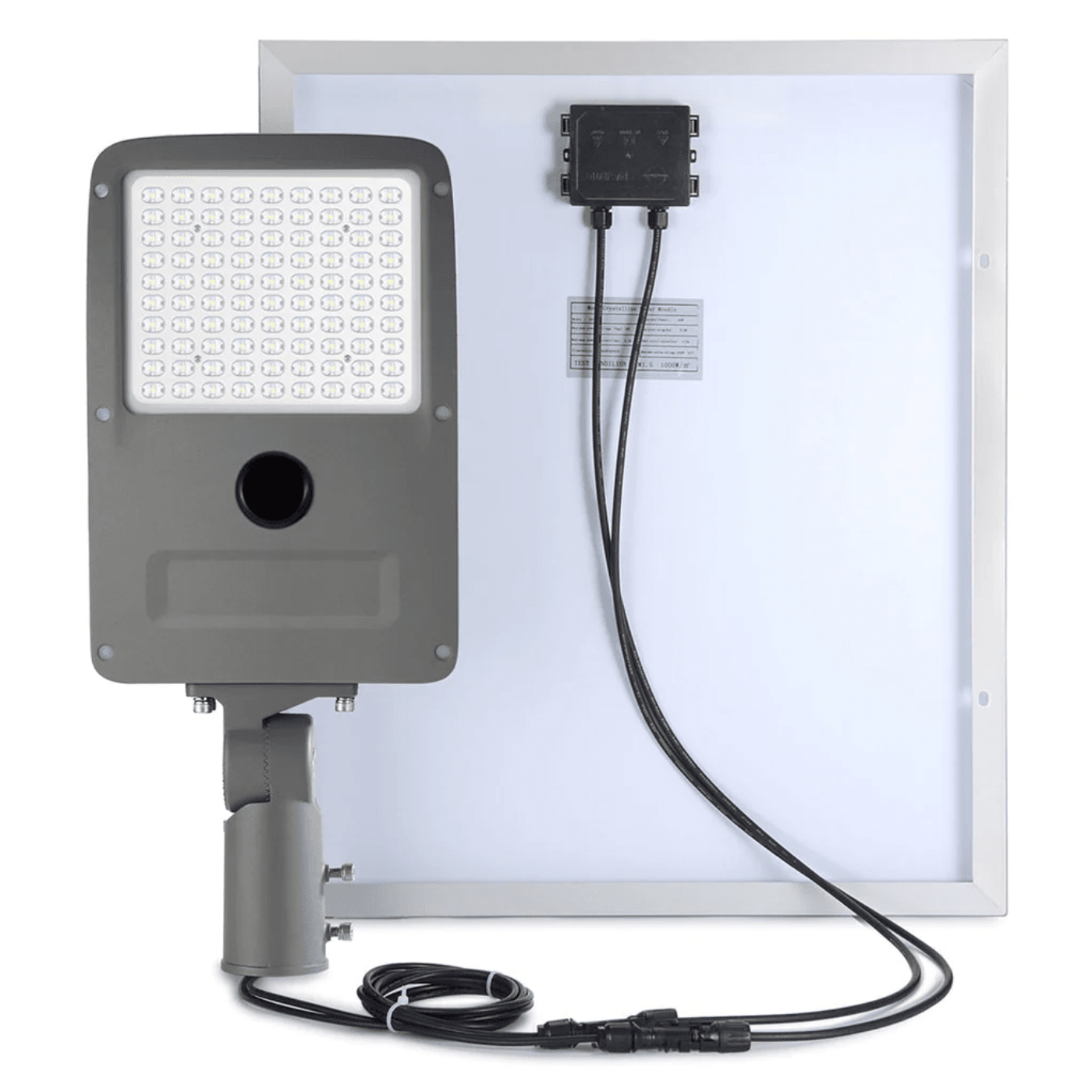 AVS Energy Solar Billboard Light 15 Watt 2200 Lumens 5000K Yoke/Pole Mount IP67 - AVS-SFL15W-Yoke