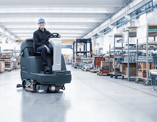 Advance SC5000 Ride-On Sweeper Scrubber – 56117020