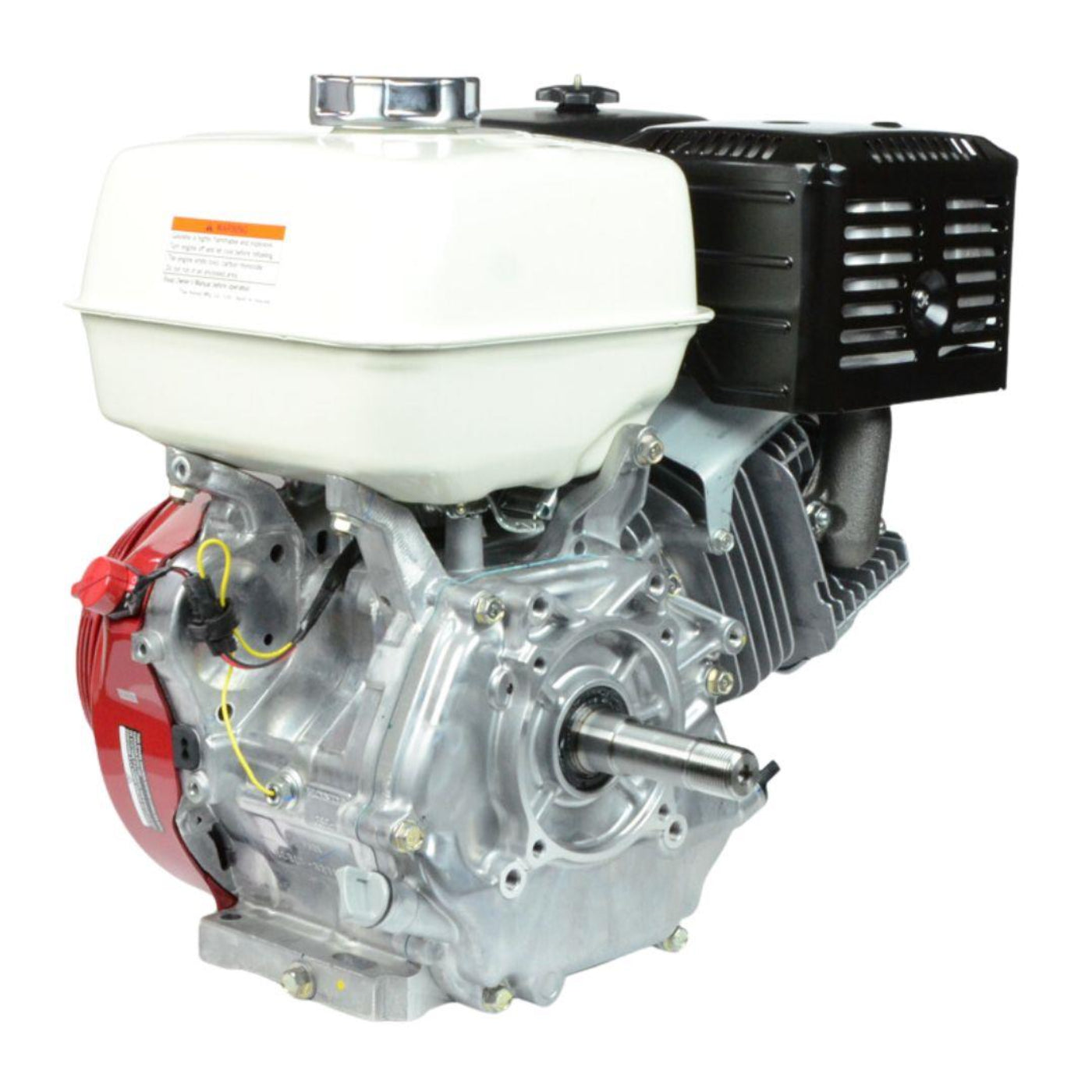 Honda Horizontal Engine with Threaded Crankshaft - HDA, GX390-PA2