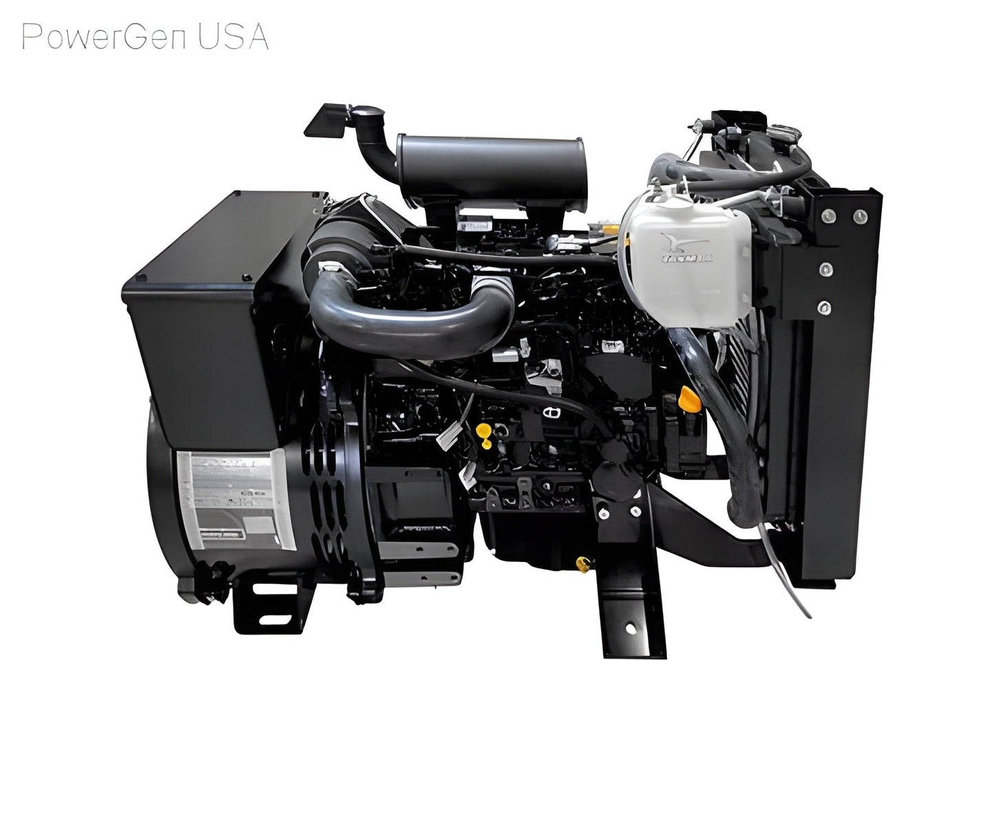 Aurora Generators 8kW Yanmar Diesel Generator | Bare Bones - PowerGen USA - AGI8Y-BB