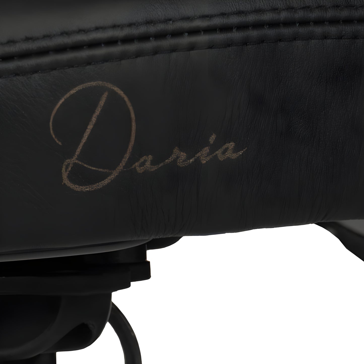 Salli Premium SwingFit Saddle Stool with Stylish Leather Upholstery