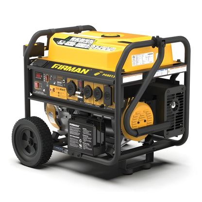 Firman P08013 Generator 8000W/10000W 50 Amp Remote Start With CO Alert New P08013