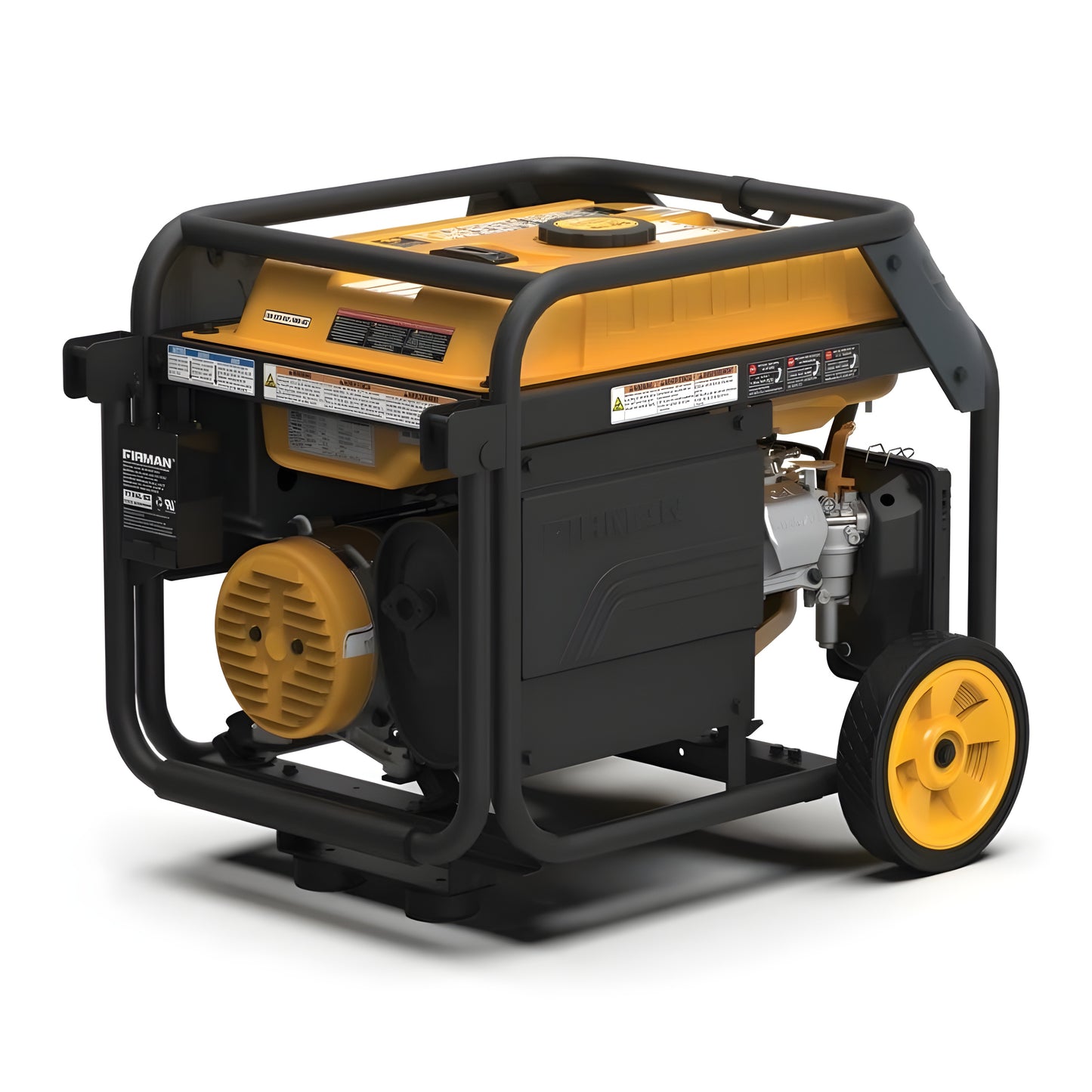 Firman H03652 Portable Generator 3650/4550 Watt 30 Amp 120V Dual Fuel Recoil Start New H03652