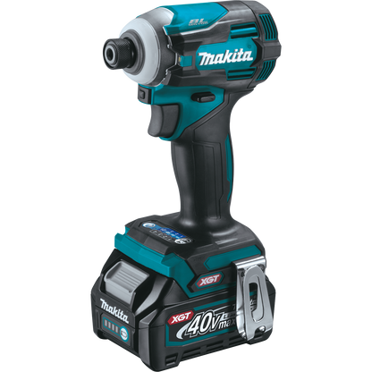 Makita 40V MAX XGT Brushless Cordless 4-Speed Impact Driver Kit (2.5Ah)