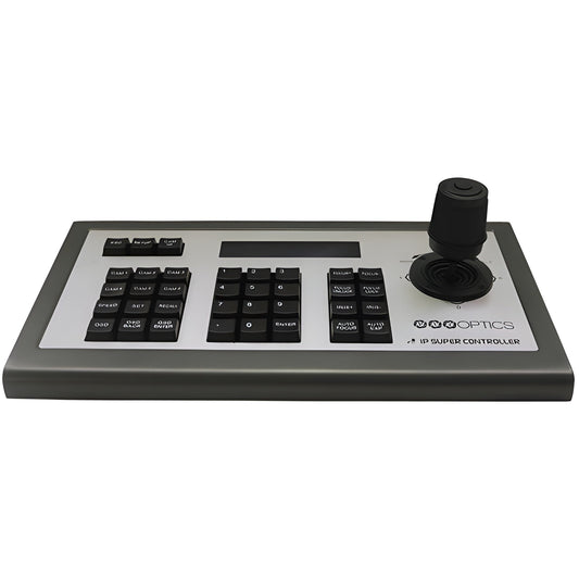 PTZOptics PT-JOY-G3 4D IP Joystick Controller (GEN3) - PTJOYG3