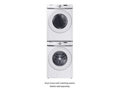 SAMSUNG DVG45T6000W 7.5 cu. ft. Gas Dryer with Sensor Dry in White - DVG45T6000W-KT