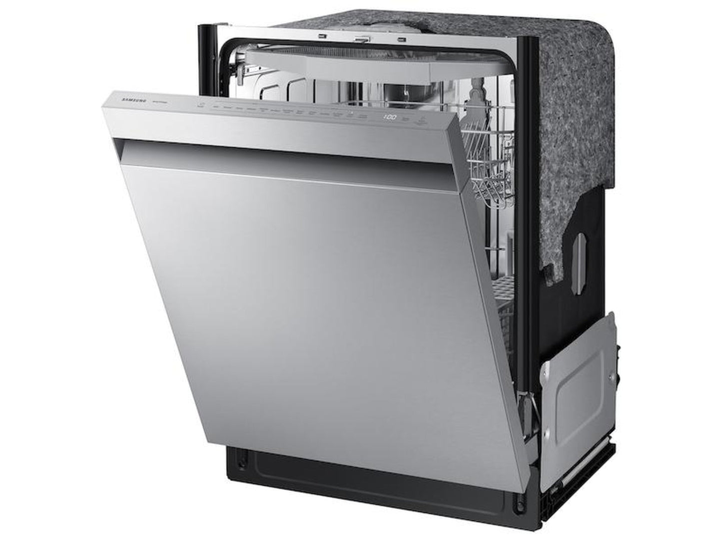 SAMSUNG DW80CG5450SR AutoRelease Smart 46dBA Dishwasher with StormWash(TM) in Stainless Steel - DW80CG5450SR-KT
