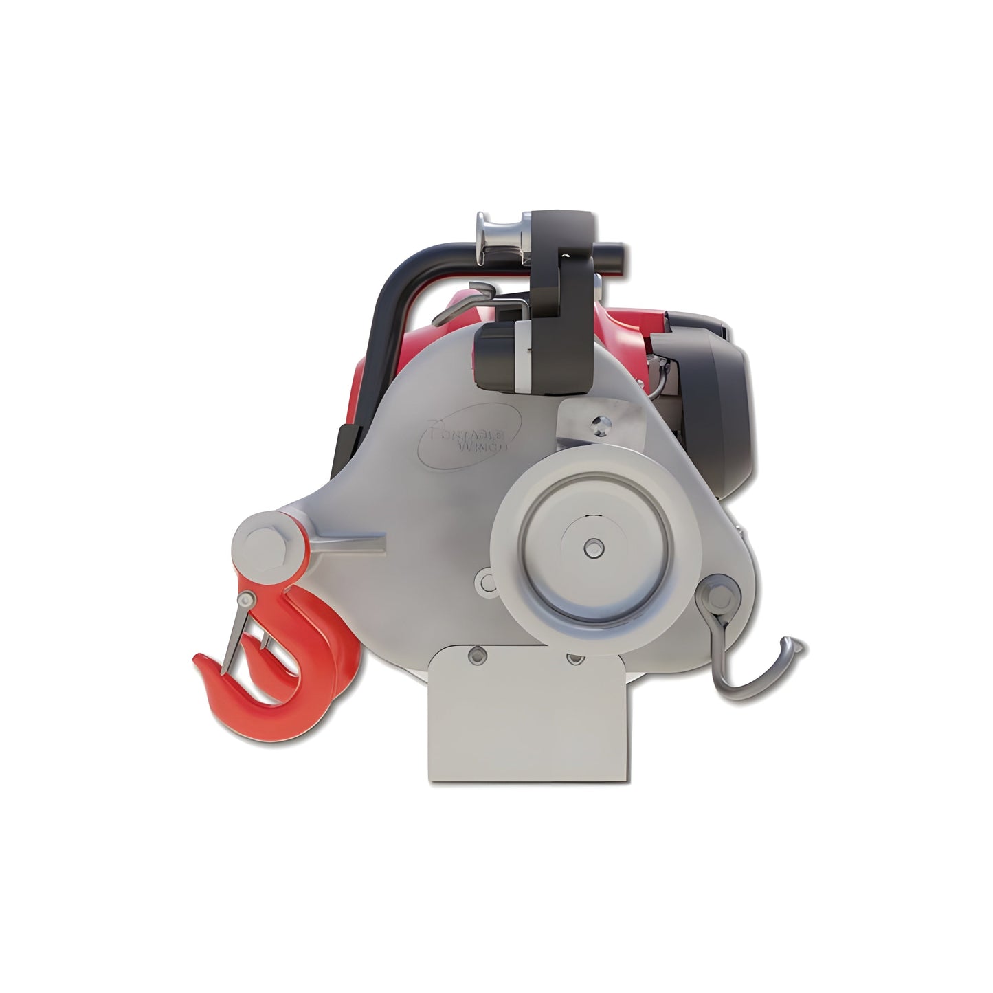 Portable Winch PCW3000-A Gas-Powered Pulling Winch, Honda GX35 - PW, PCW3000-A