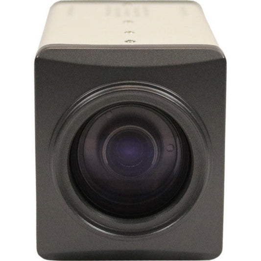 PTZOptics PT20X-NDI-ZCAM-BK 20x ZCAM Broadcast & Conference Camera (Gray) - PT20XNDIZCAMBK