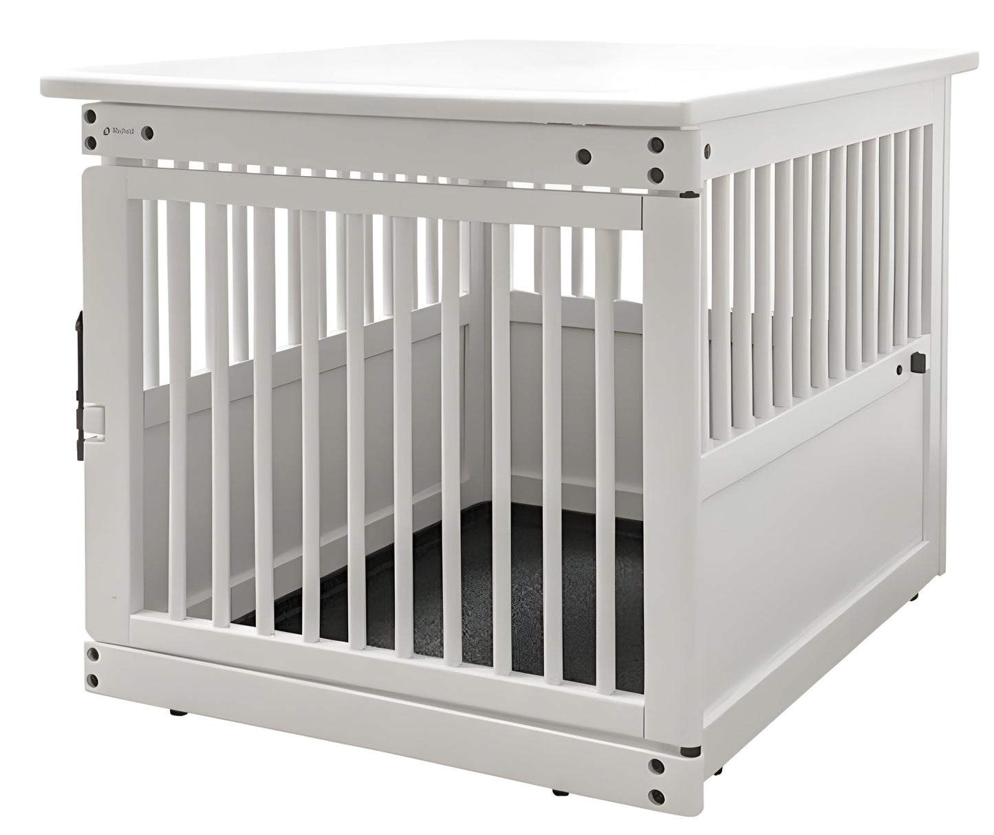 Richell Wooden End Table Pet Crate Medium and Large - RI-80013