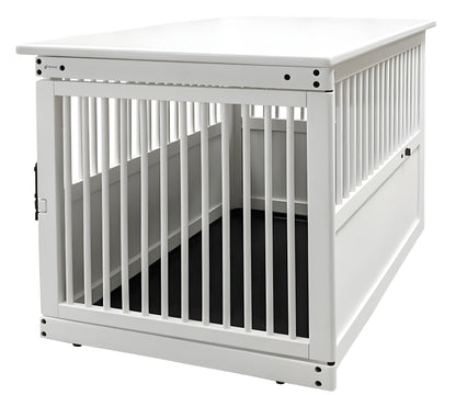 Richell Wooden End Table Pet Crate Medium and Large - RI-80013