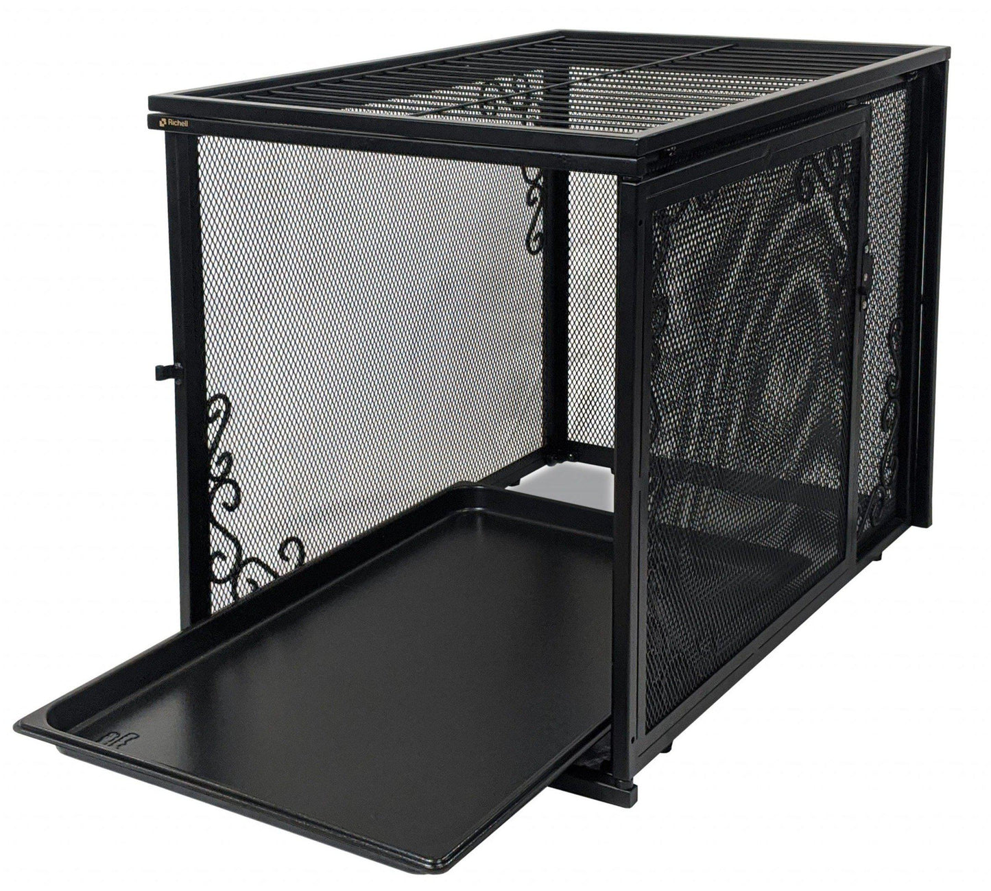 Richell Metal Mesh Pet Crate Medium - RI-80017