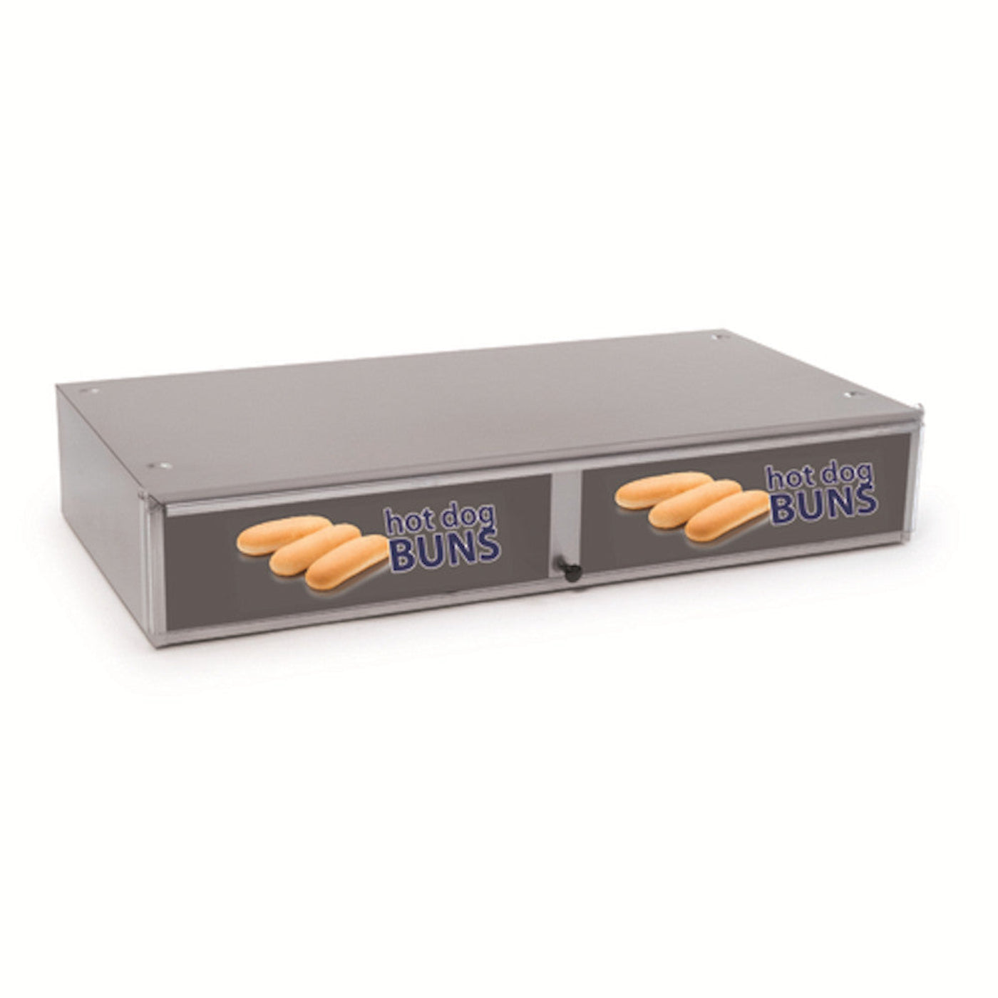 Nemco 8027-SBB Hot Dog Bun Box (Fits Under 8027 Series) - NE8027SBB