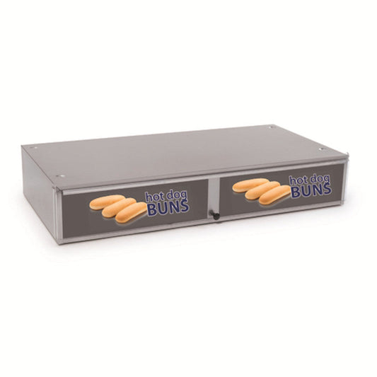 Nemco 8018-SBB Hot Dog Bun Box (Fits Under 8018 Series) - NE8018SBB