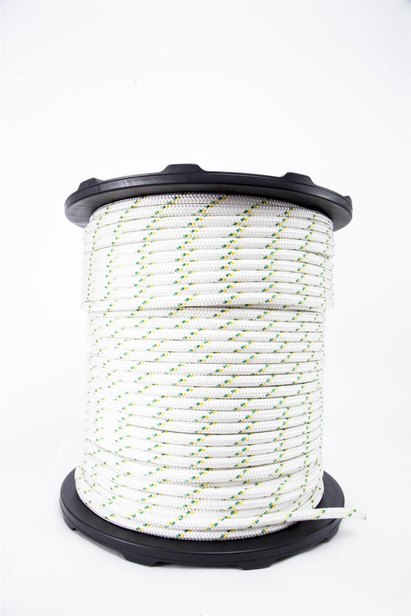 Portable Winch  Double Braided 1/2" x 984' Polyester Rope with Spices and Thimbles - PW,PCA-1218M2ESC