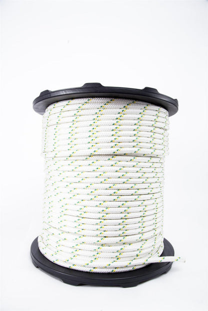 Portable Winch  Double Braided 1/2" x 984' Polyester Rope with Spices and Thimbles - PW,PCA-1218M2ESC