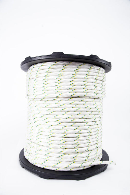 Portable Winch  Double Braided 1/2" x 984' Polyester Rope with Spices and Thimbles - PW,PCA-1218M2ESC