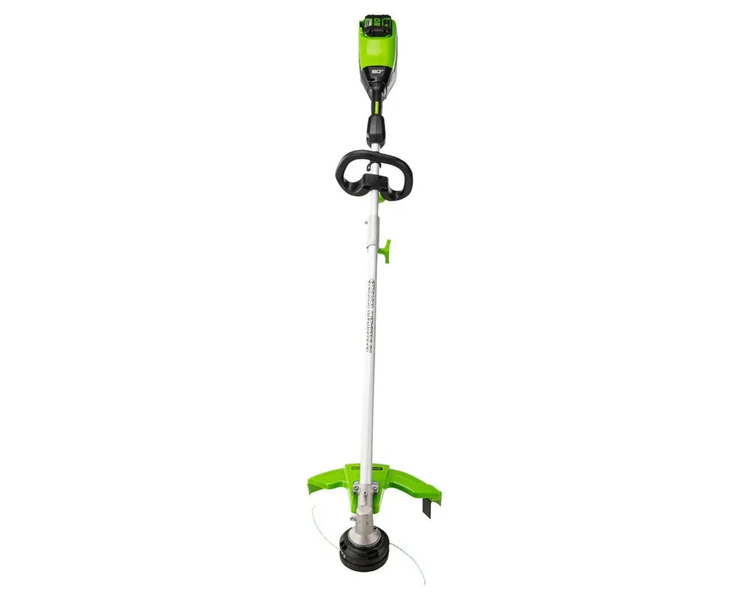 Greenworks 80V 16" Cordless Battery String Trimmer & 730 CFM Leaf Blower Combo Kit w/ 2.5 Ah Battery & Charger - 1324902