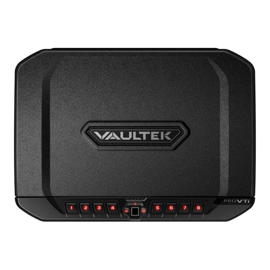 Liberty Safe Vaultek VTi Portable Biometric, Bluetooth & Electronic Smart Handgun Safe - PROVTi-BK