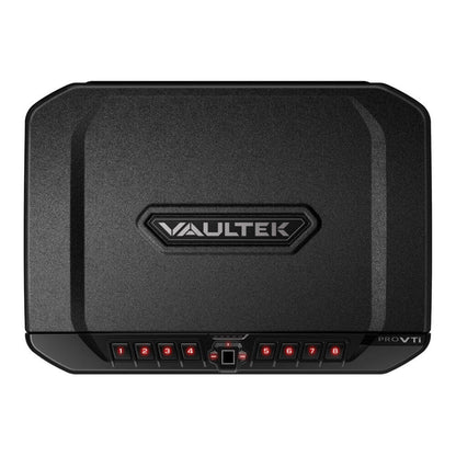 Liberty Safe Vaultek VTi Portable Biometric, Bluetooth & Electronic Smart Handgun Safe - PROVTi-BK