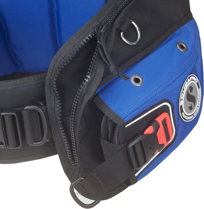 Scubapro Glide 2023 Womens BCD with AIR2 for Scuba Diving - BCD406 01-XS