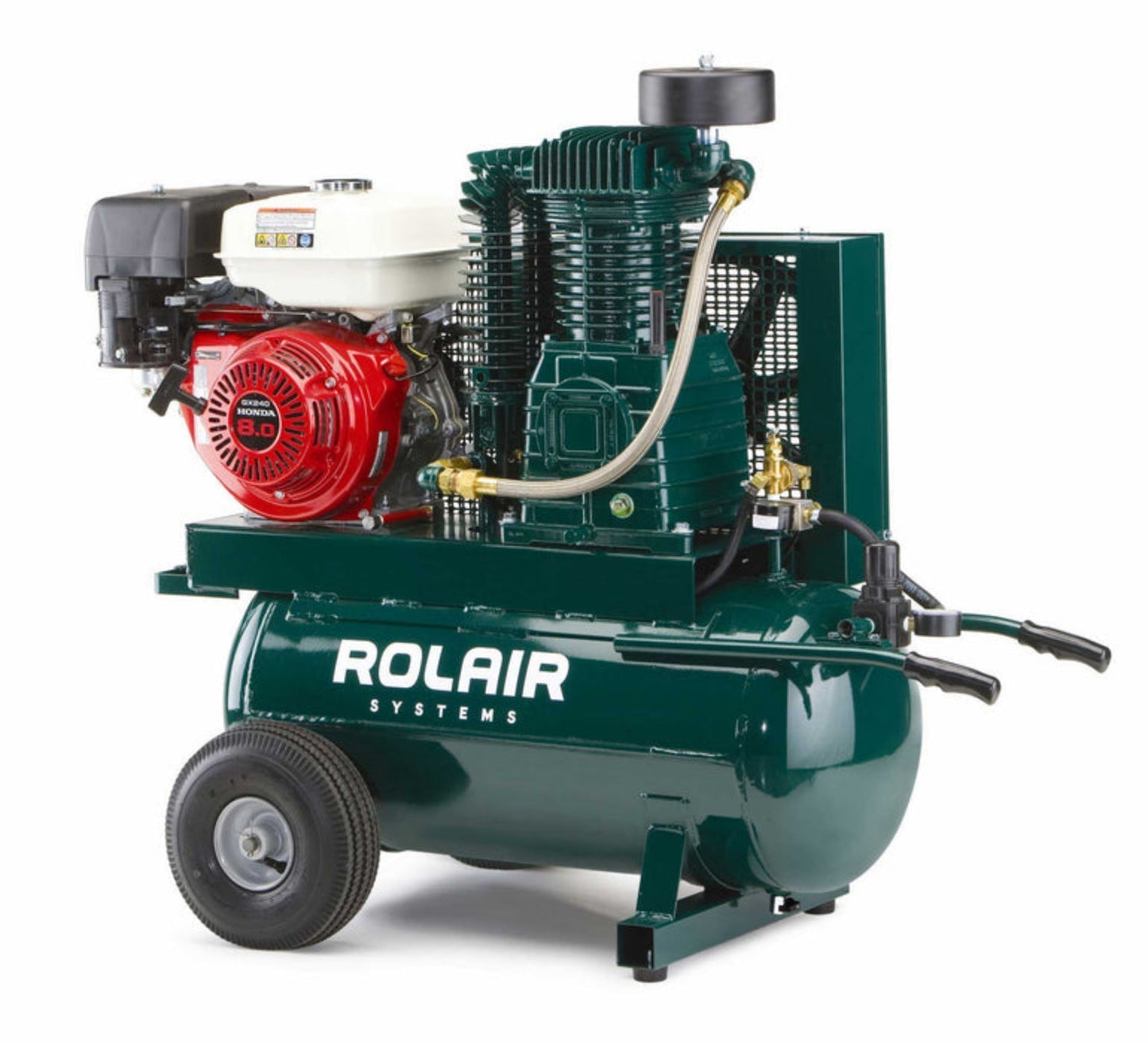 ROLAIR 8230HK30 Wheeled Gas Air Compressor - 8230HK30-0001