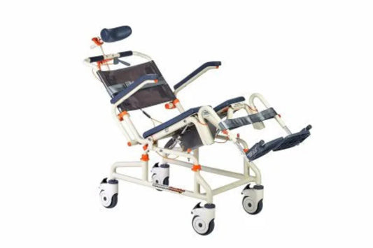 Patterson Medical Supply - Commode / Shower Chair Removable Arm 18 Inch Seat Width - 081500834