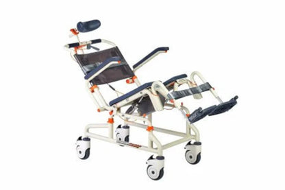 Patterson Medical Supply - Commode / Shower Chair Removable Arm 18 Inch Seat Width - 081500834