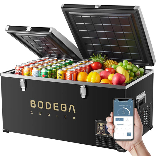 BODEGAcooler Portable Refrigerator Freezer 85qt/80L Dual Zone - BCD80