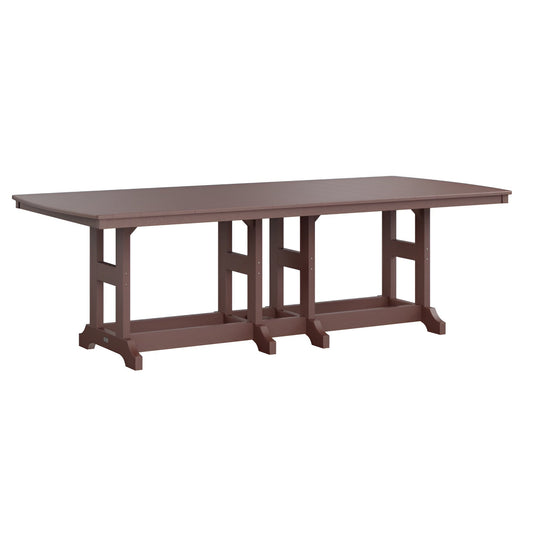 Berlin Gardens Garden Classic 44" x 96" Rectangular Table - Counter Height- GCOT4496CBK