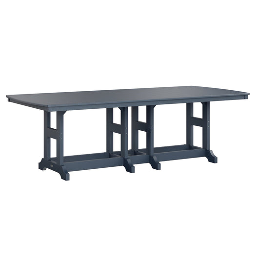 Berlin Gardens Garden Classic 44" x 96" Rectangular Table - Counter Height- GCOT4496CBK