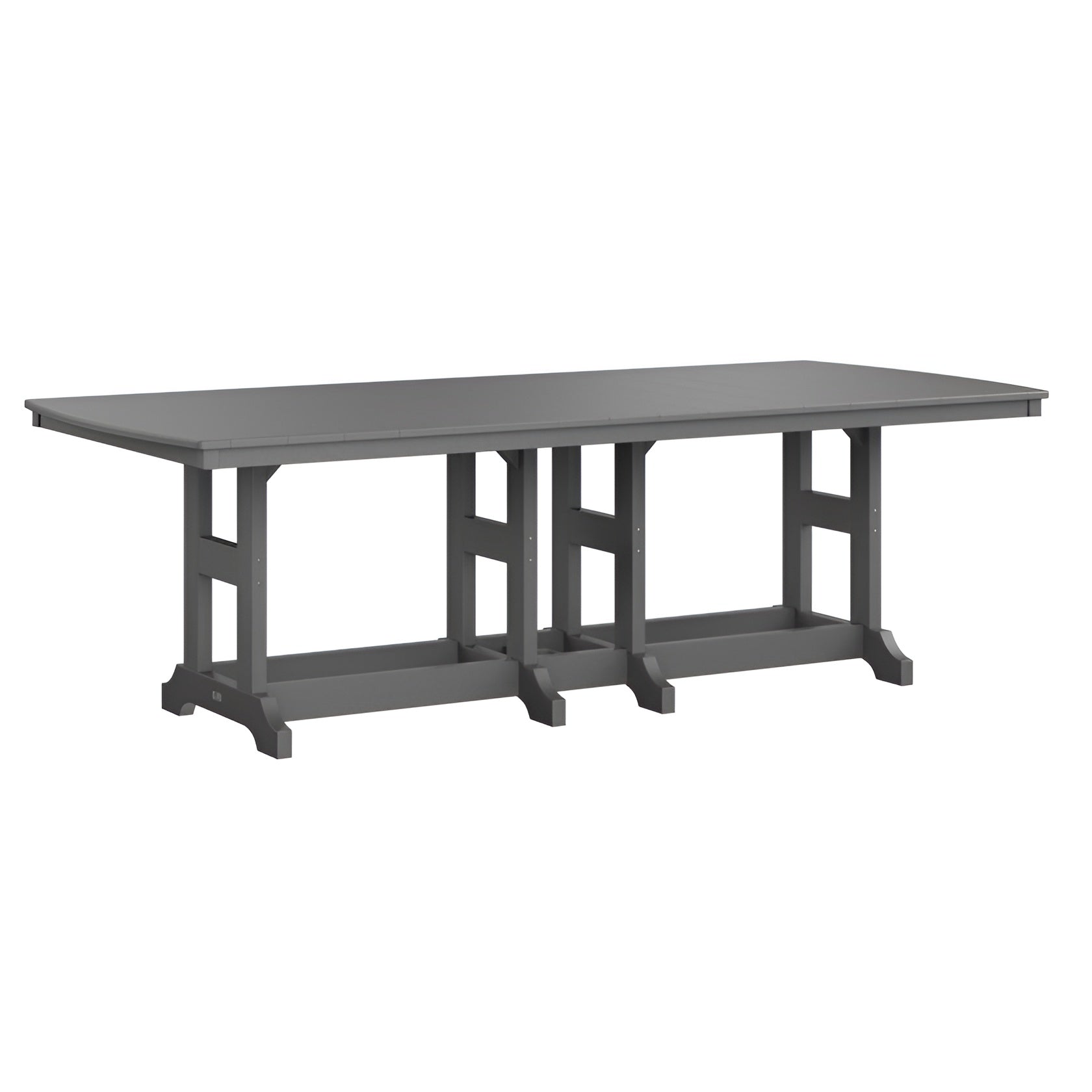 Berlin Gardens Garden Classic 44" x 96" Rectangular Table - Counter Height- GCOT4496CBK