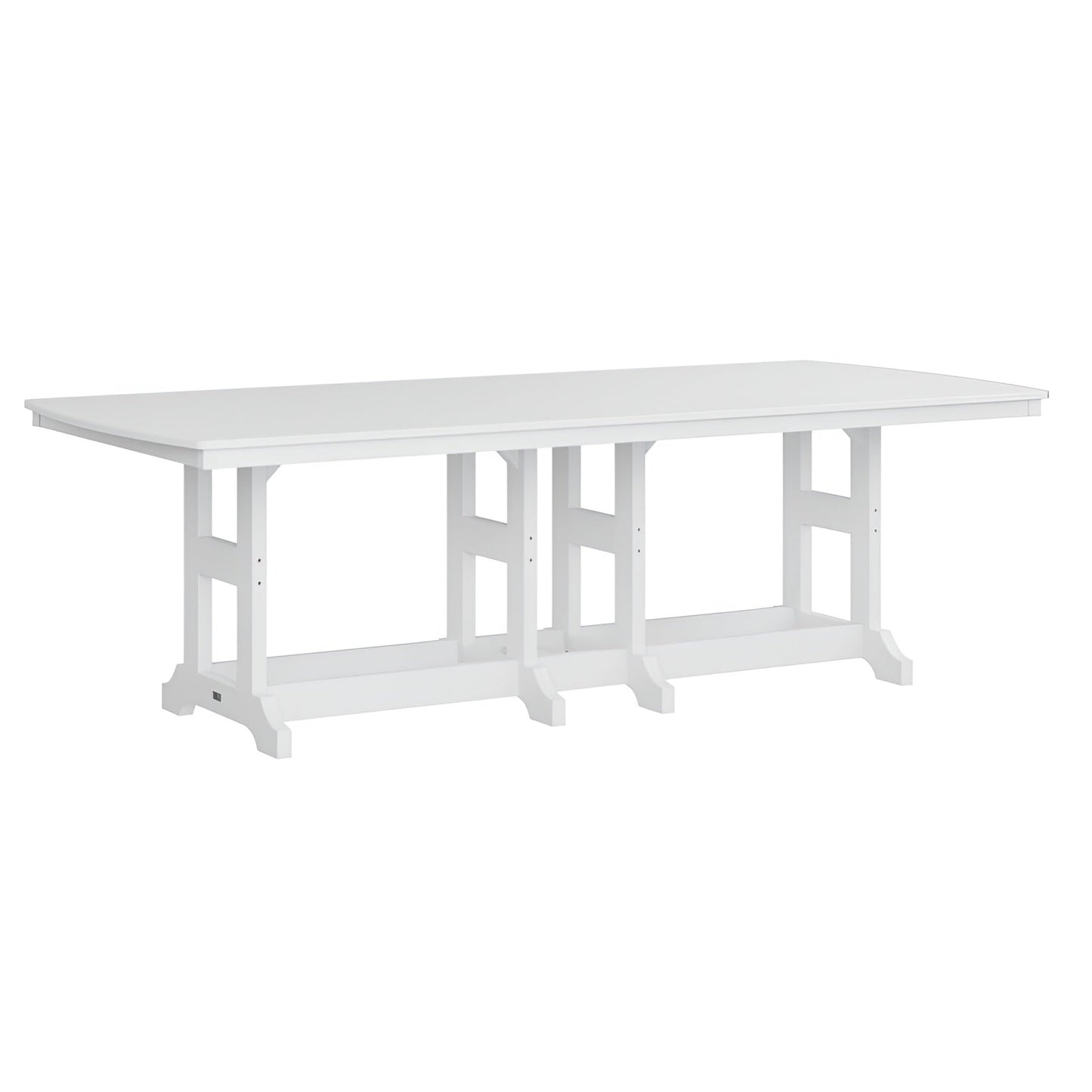 Berlin Gardens Garden Classic 44" x 96" Rectangular Table - Counter Height- GCOT4496CBK