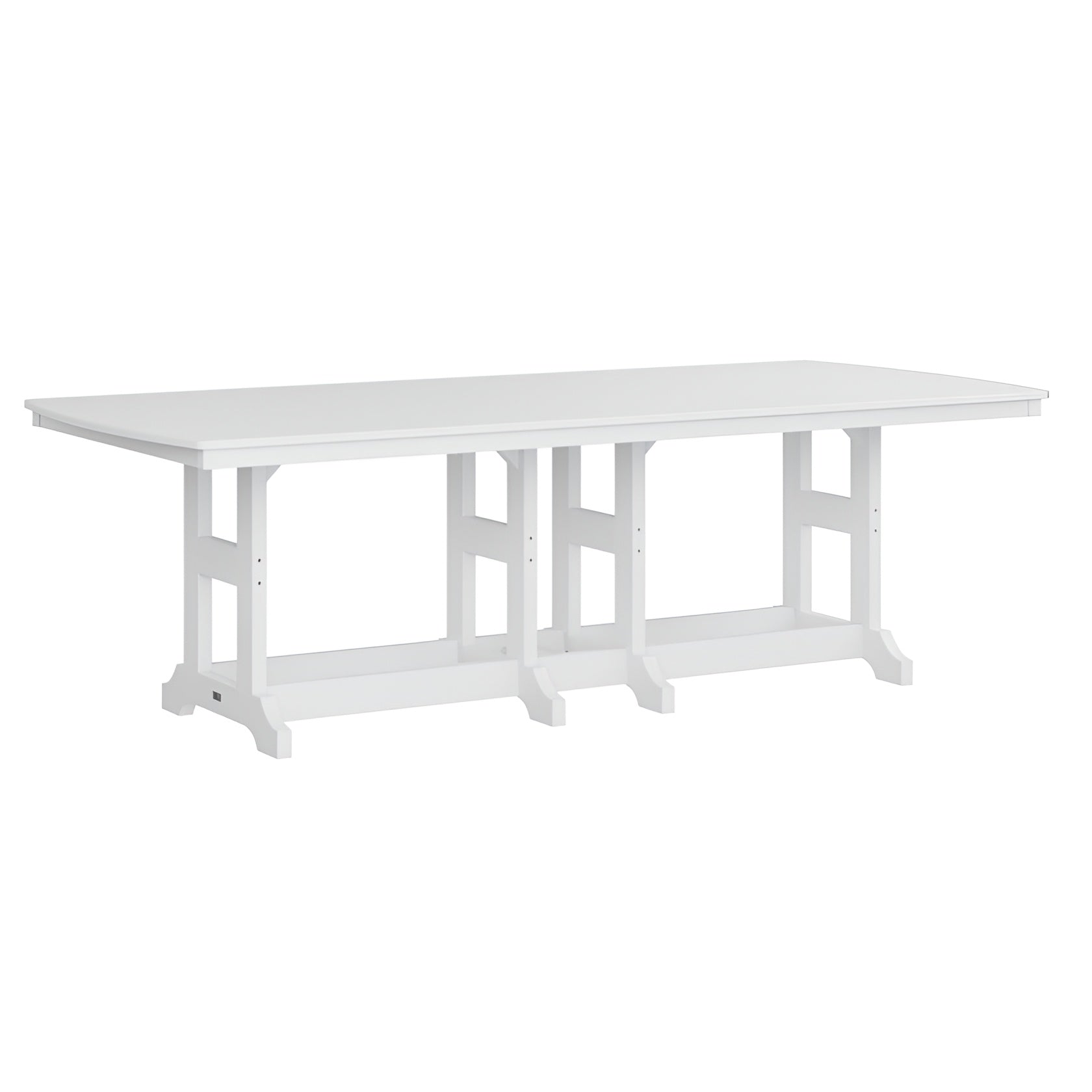 Berlin Gardens Garden Classic 44" x 96" Rectangular Table - Counter Height- GCOT4496CBK