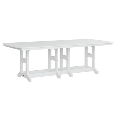 Berlin Gardens Garden Classic 44" x 96" Rectangular Table - Counter Height- GCOT4496CBK