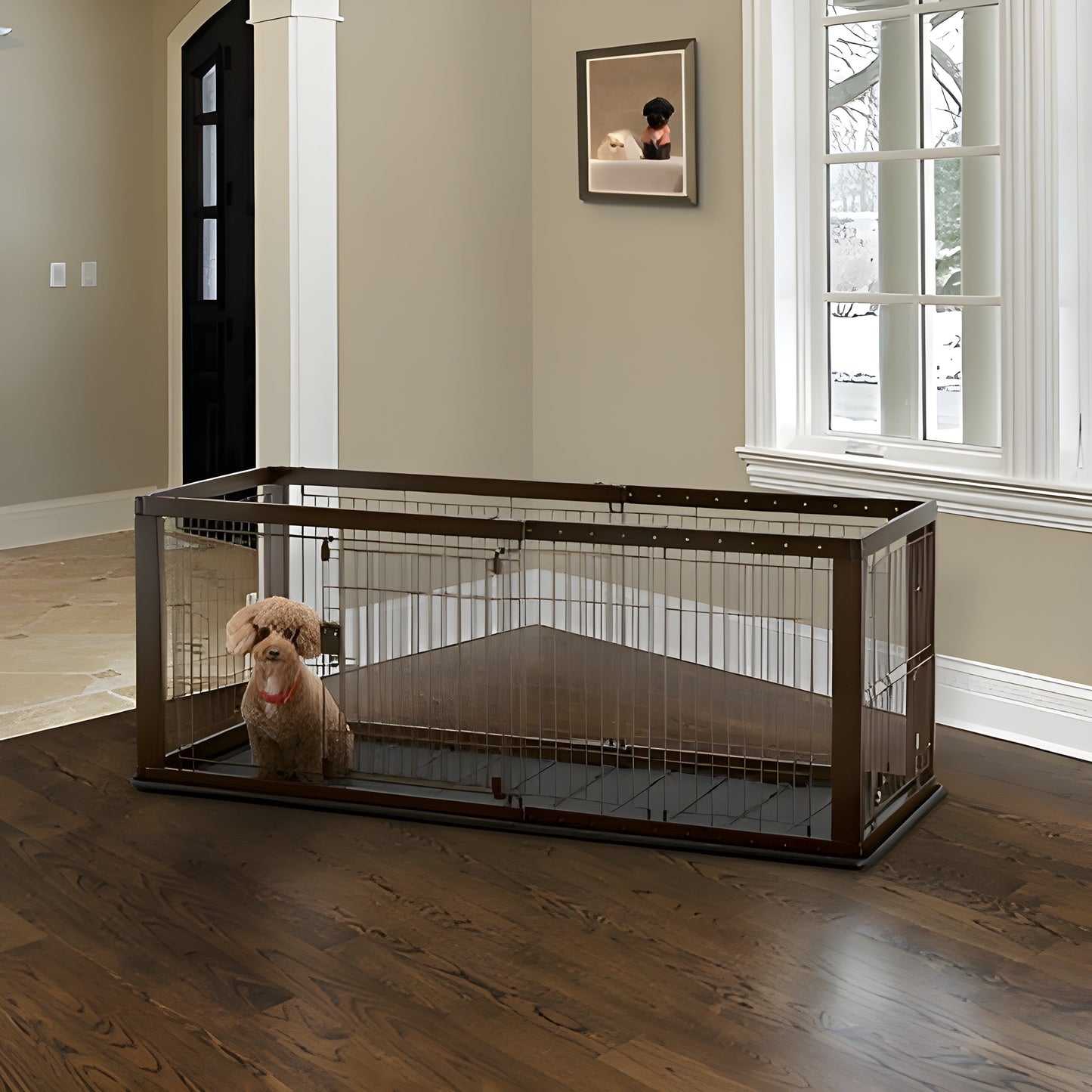 Richell Expandable Pet Crate - RI-94920