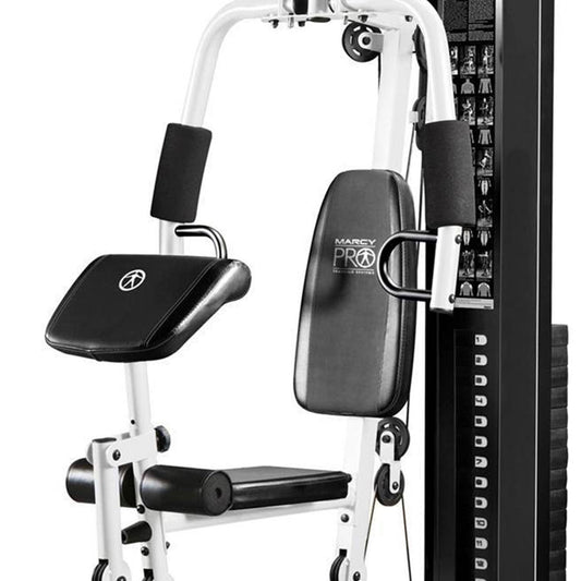 Marcy Dual-Functioning Upper Lower Body Fitness Workout 150-Pound (Open Box) - 166563