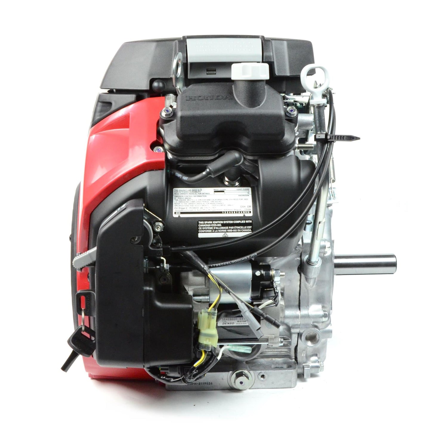 Honda Horizontal V-Twin Engine - HDA,GX690-TAF