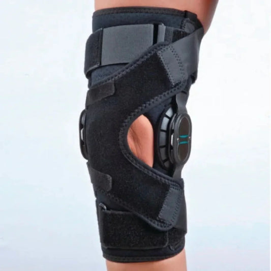 Patterson Medical Supply - Knee Brace 3X-Large 22 to 24 Inch Circumference Left or Right Knee - 081578251
