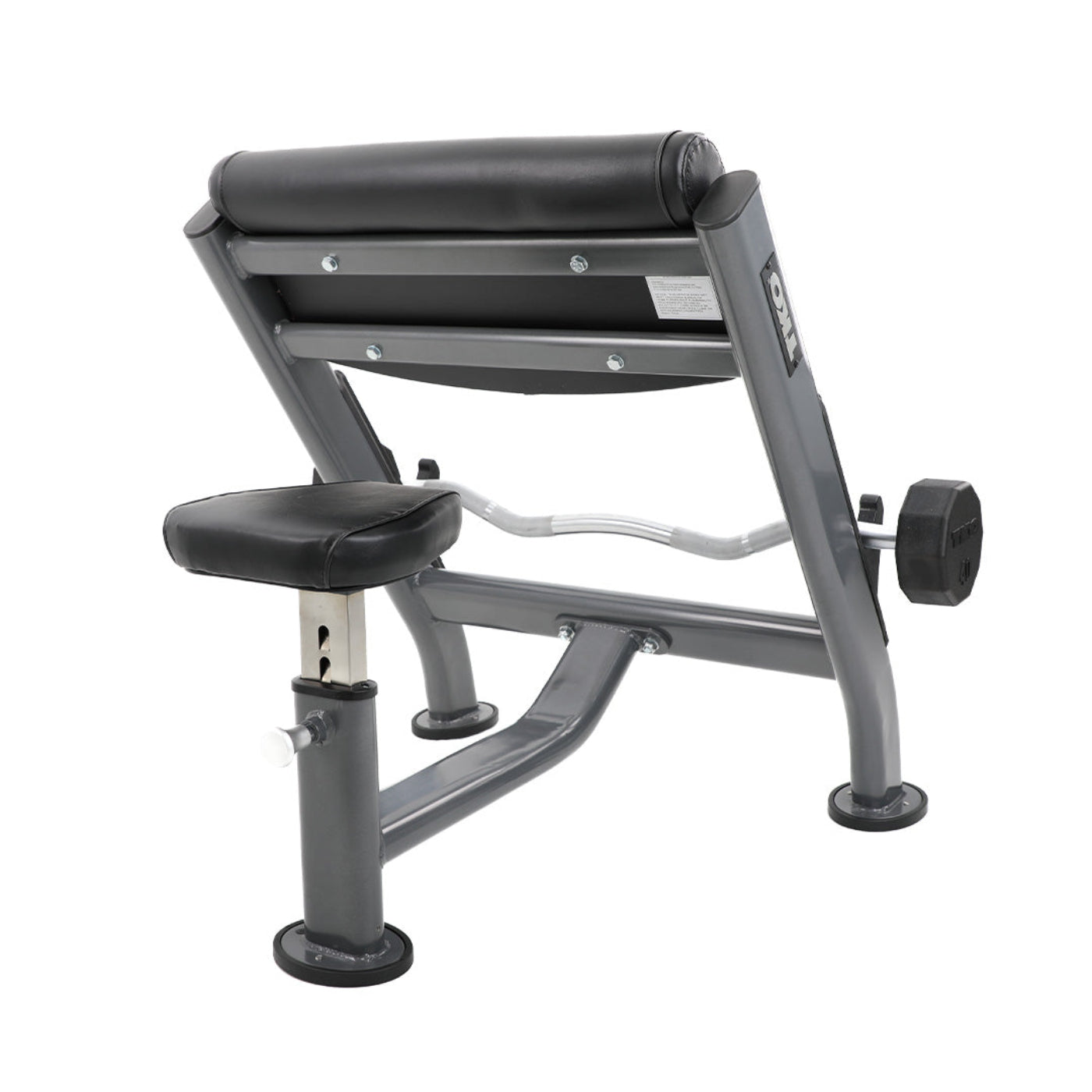 TKO Strength Preacher Curl Bench - 867PB-B