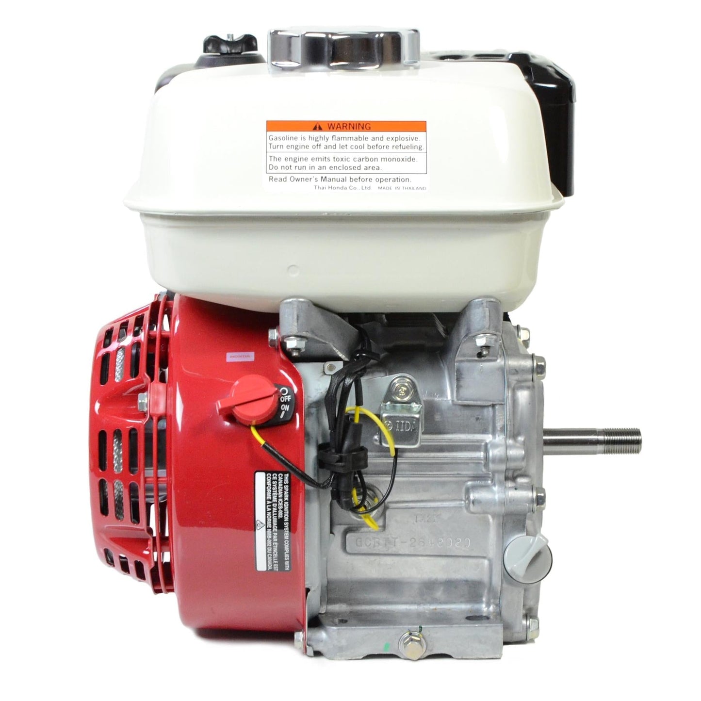 Honda Horizontal Engine - HDA,GX200-TX2