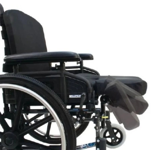 Patterson Medical Supply - Wheelchair Amputee Swing Away For Wheelchair - 081567544