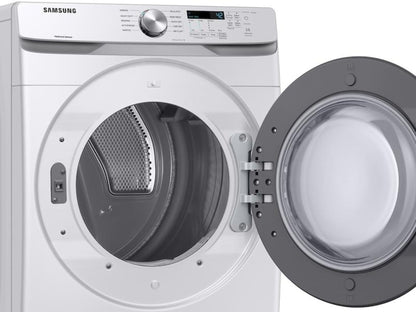 SAMSUNG DVG45T6000W 7.5 cu. ft. Gas Dryer with Sensor Dry in White - DVG45T6000W-KT