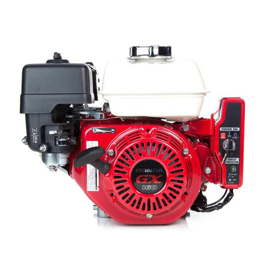 Honda Horizontal Engine with Electric Start - HDA,GX160-QXE2
