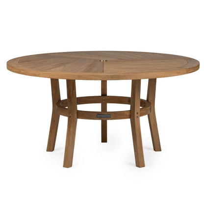 Savannah Grade A Teak Round Dining Table - 899199