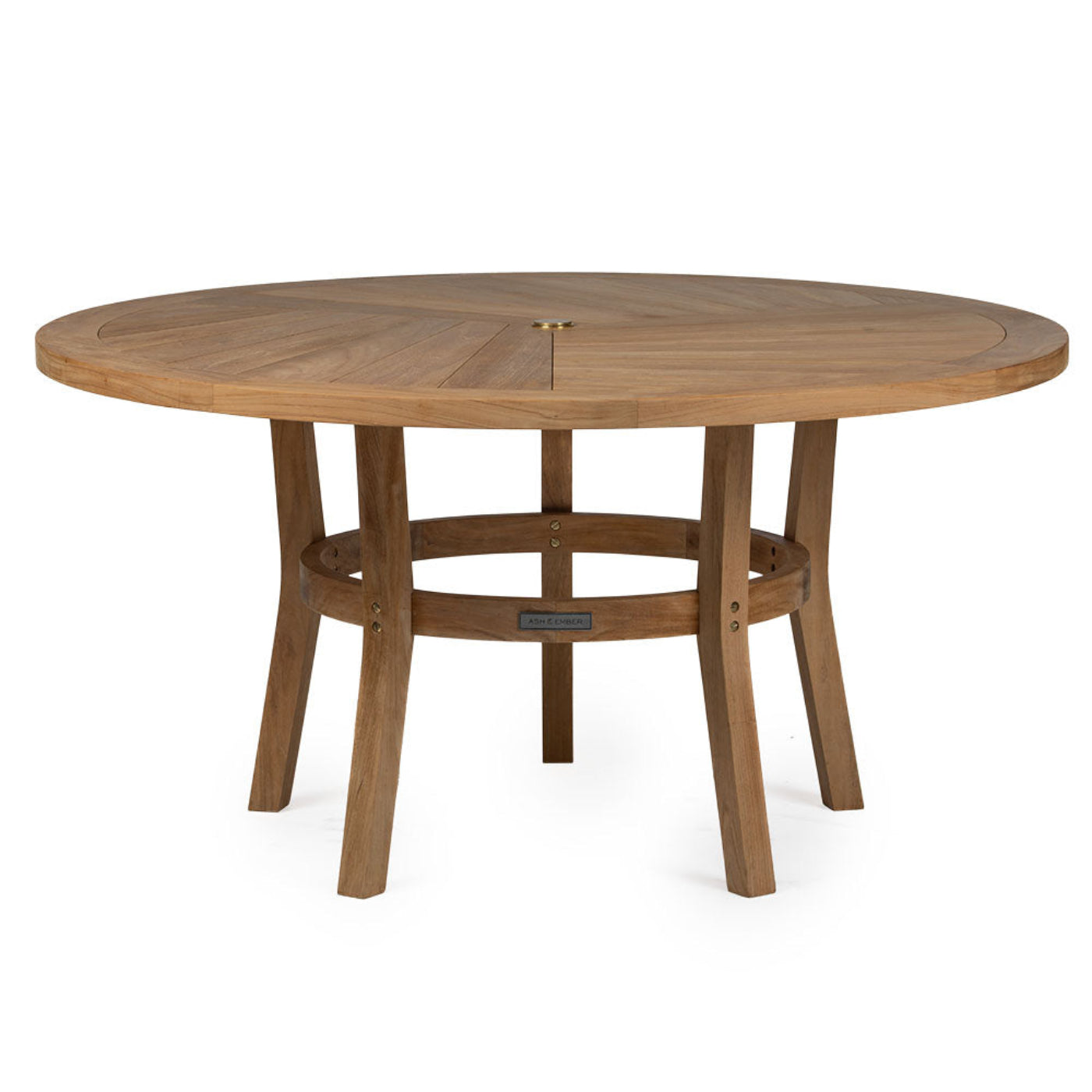 Savannah Grade A Teak Round Dining Table - 899199