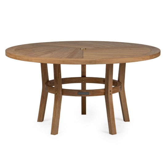 Savannah Grade A Teak Round Dining Table - 899199