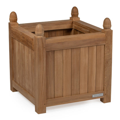 Solstice Grade A Teak Square Planter Box - 899505